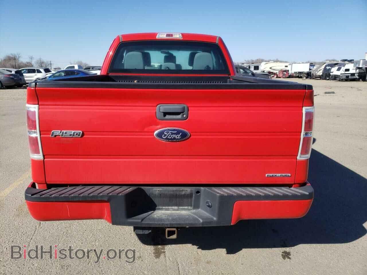 2013 FORD F-150 - VIN: 1FTFX1CF8DFD00674 - Фото 6