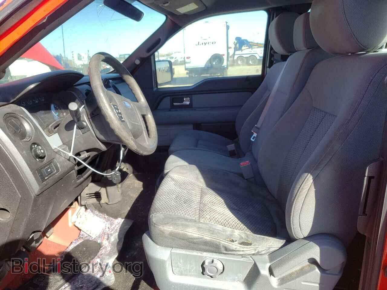 2013 FORD F-150 - VIN: 1FTFX1CF8DFD00674 - Фото 7