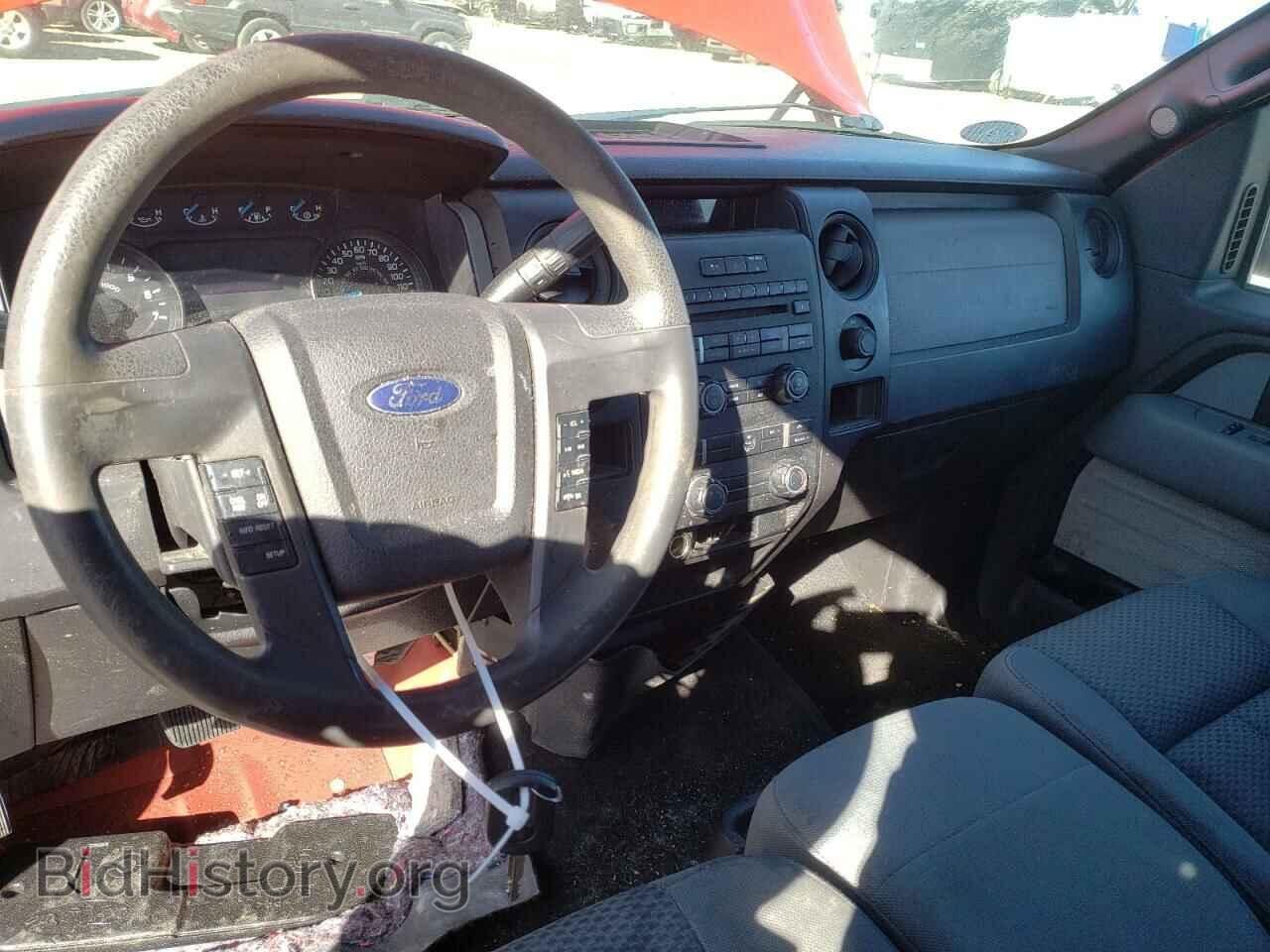 2013 FORD F-150 - VIN: 1FTFX1CF8DFD00674 - Фото 8