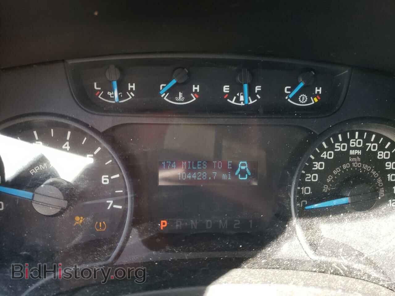 2013 FORD F-150 - VIN: 1FTFX1CF8DFD00674 - Фото 9