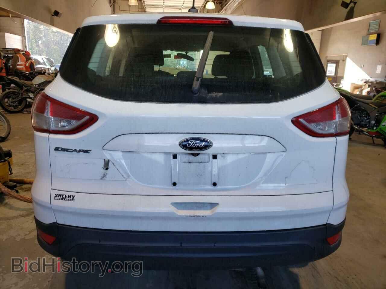 2014 FORD ESCAPE - VIN: 1FMCU0F72EUD36055 - Фото 6
