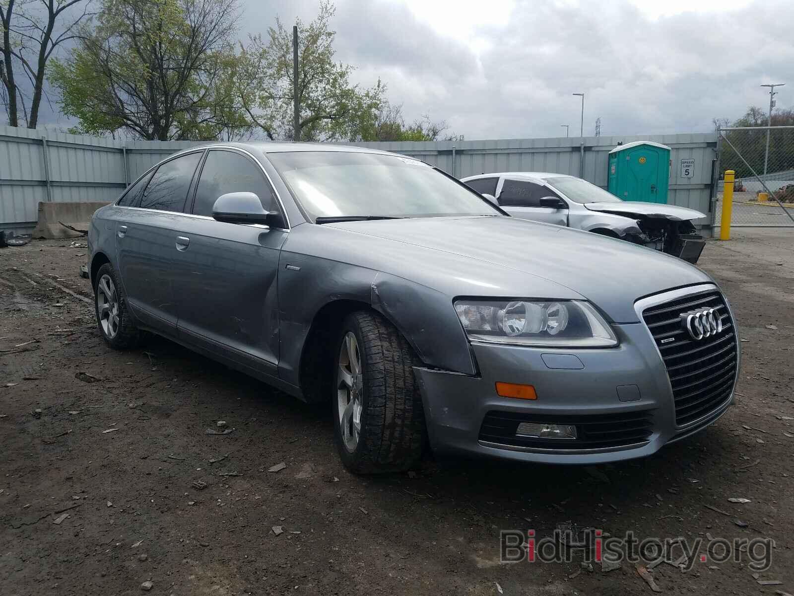 Фотография WAUBGAFB6AN049305 - AUDI A6 2010