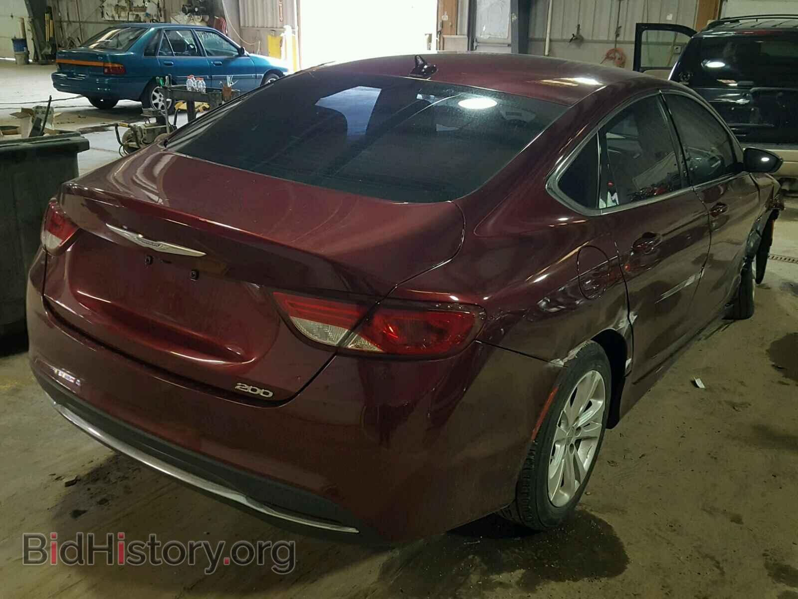 2015 CHRYSLER 200 - VIN: 1C3CCCAB6FN672165 - Фото 4
