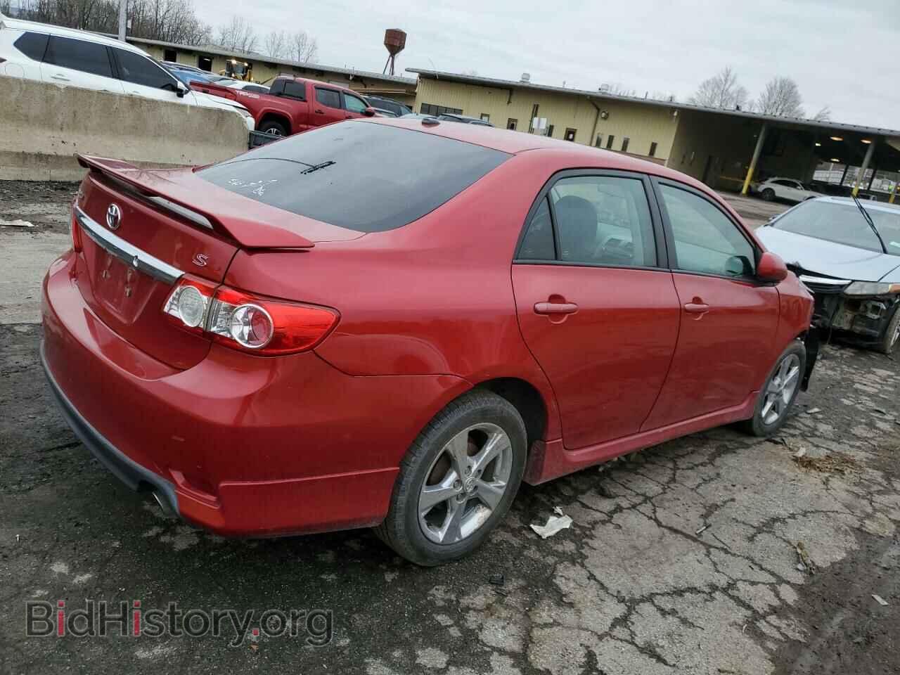 2011 TOYOTA COROLLA - VIN: 2T1BU4EE7BC580140 - Фото 3