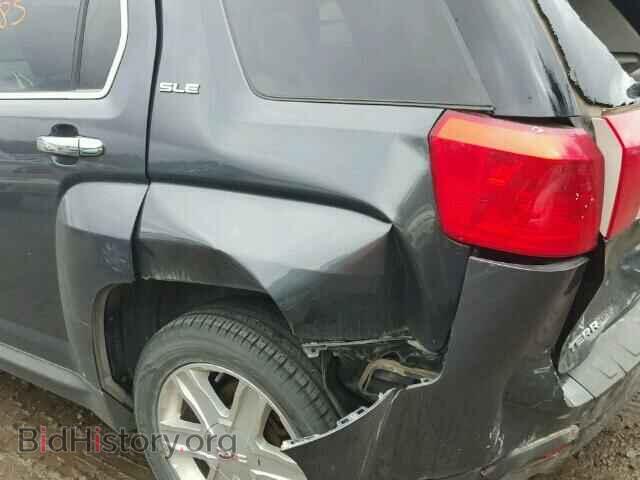 2011 GMC TERRAIN - VIN: 2CTFLTE59B6270821 - Photo 10