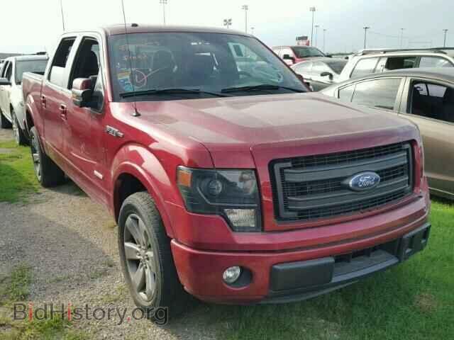 Photo 1FTFW1CT0EFC69673 - FORD F150 2014