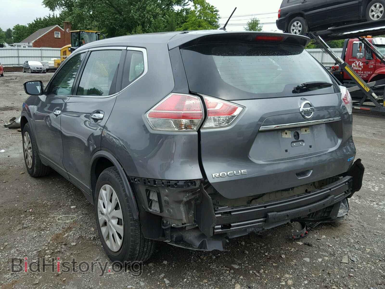 2014 NISSAN ROGUE S - VIN: 5N1AT2MTXEC790534 - Фото 3