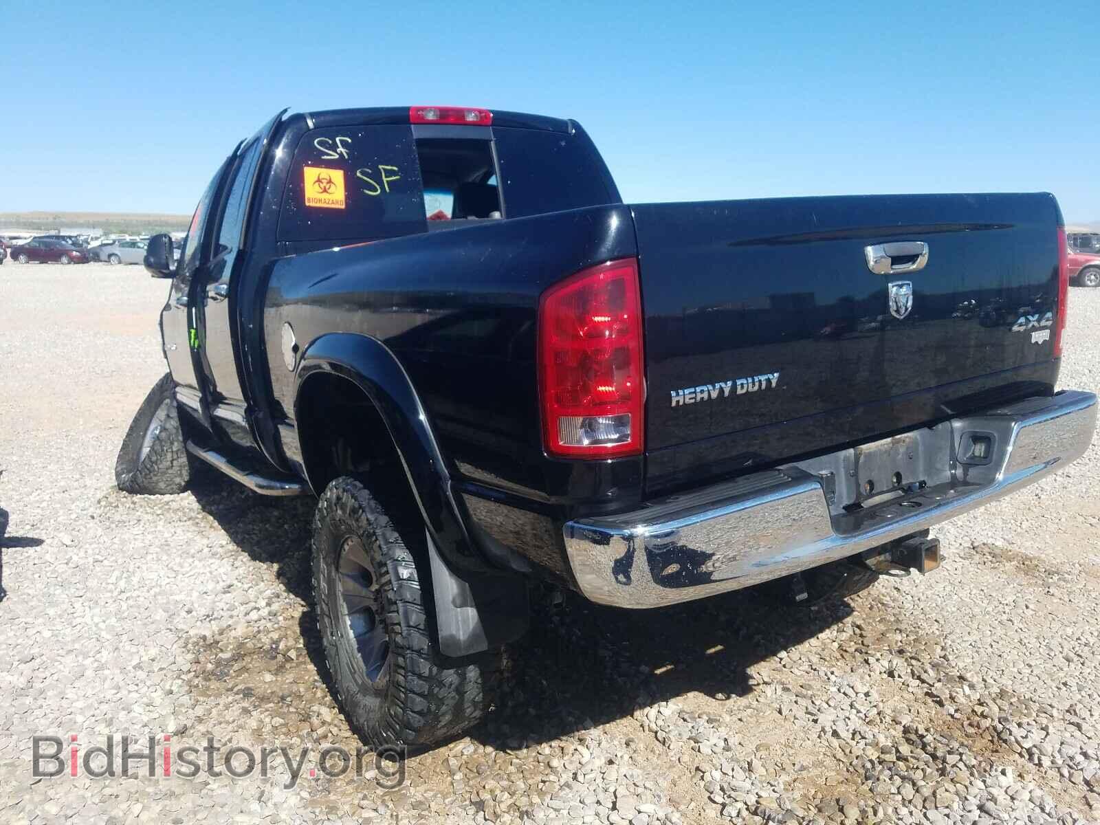 2006 DODGE RAM 2500 - VIN: 1D7KS28C46J137416 - Фото 3