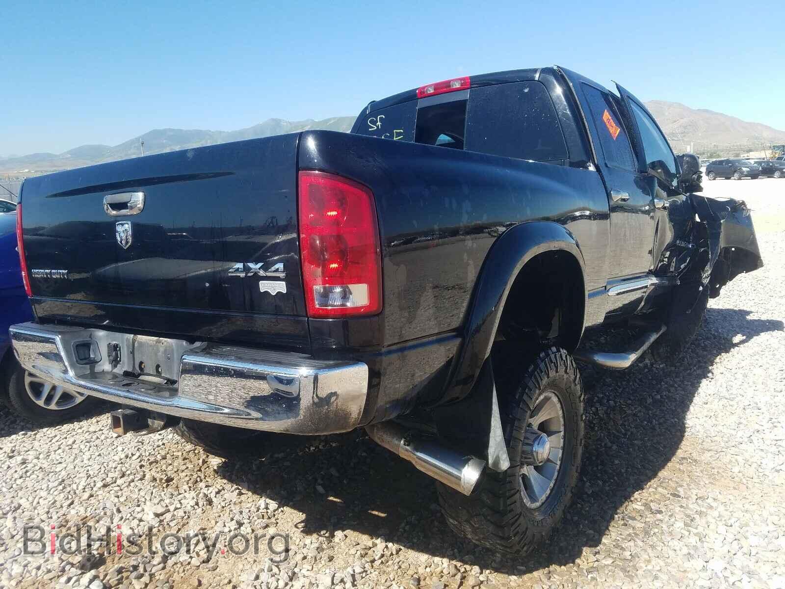 2006 DODGE RAM 2500 - VIN: 1D7KS28C46J137416 - Фото 4