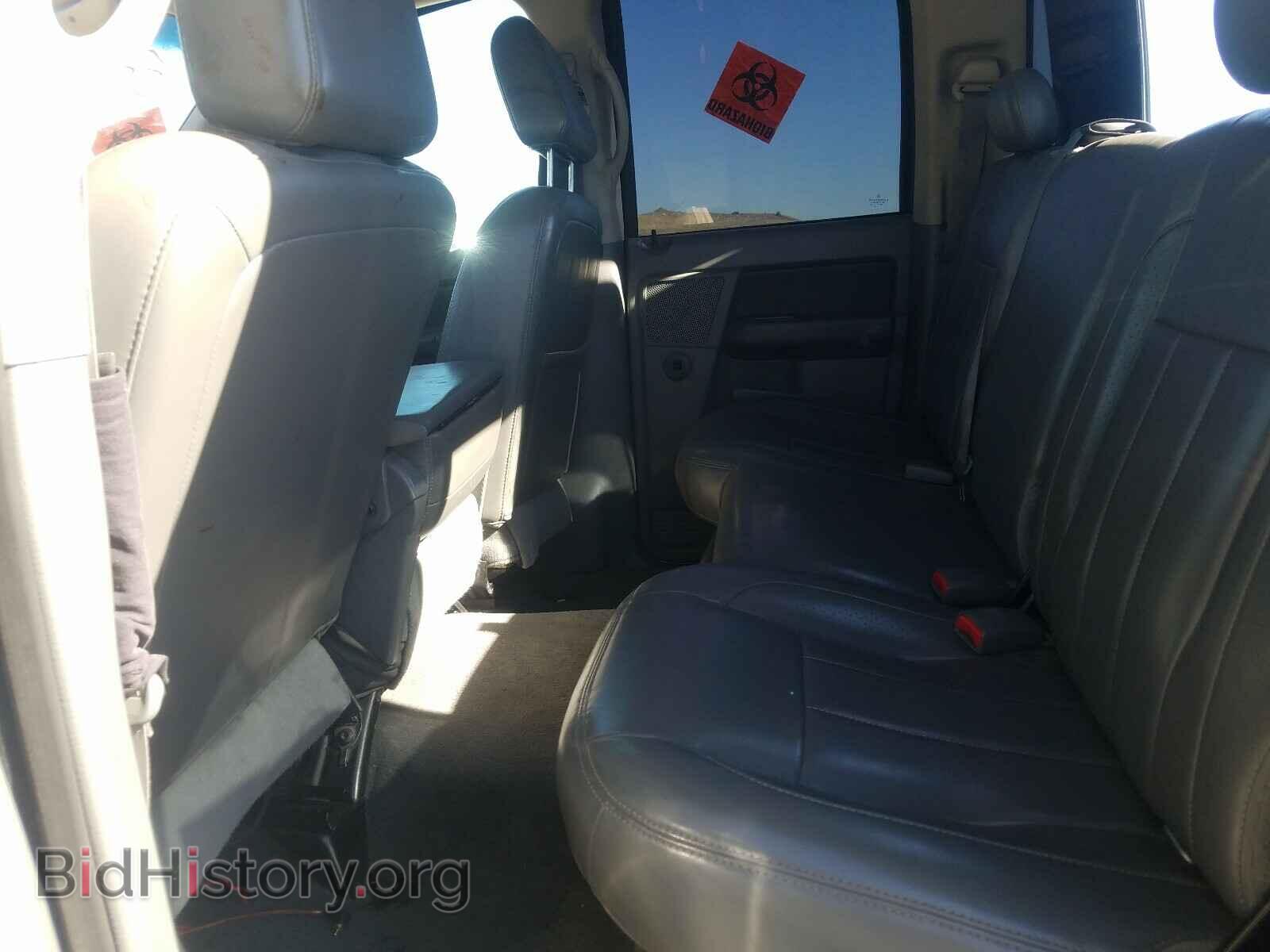2006 DODGE RAM 2500 - VIN: 1D7KS28C46J137416 - Фото 6
