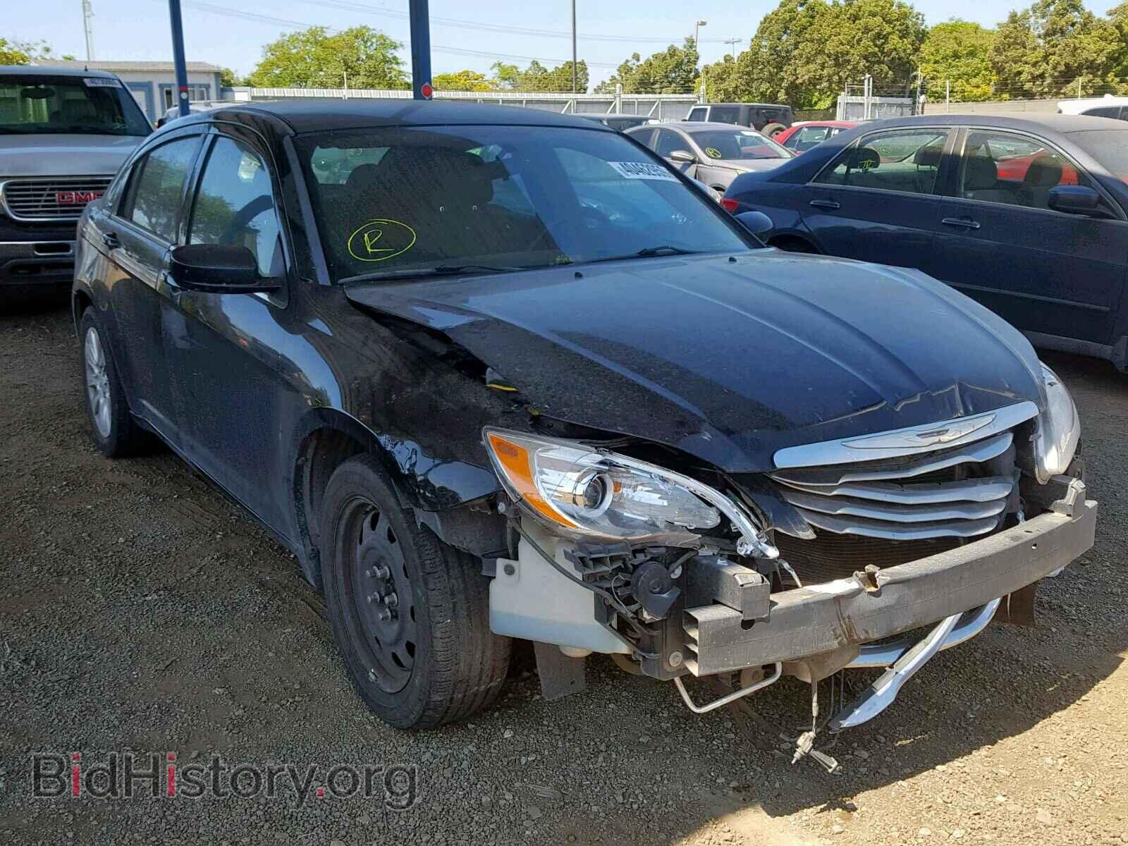 Фотография 1C3CCBAB7EN170323 - CHRYSLER 200 2014