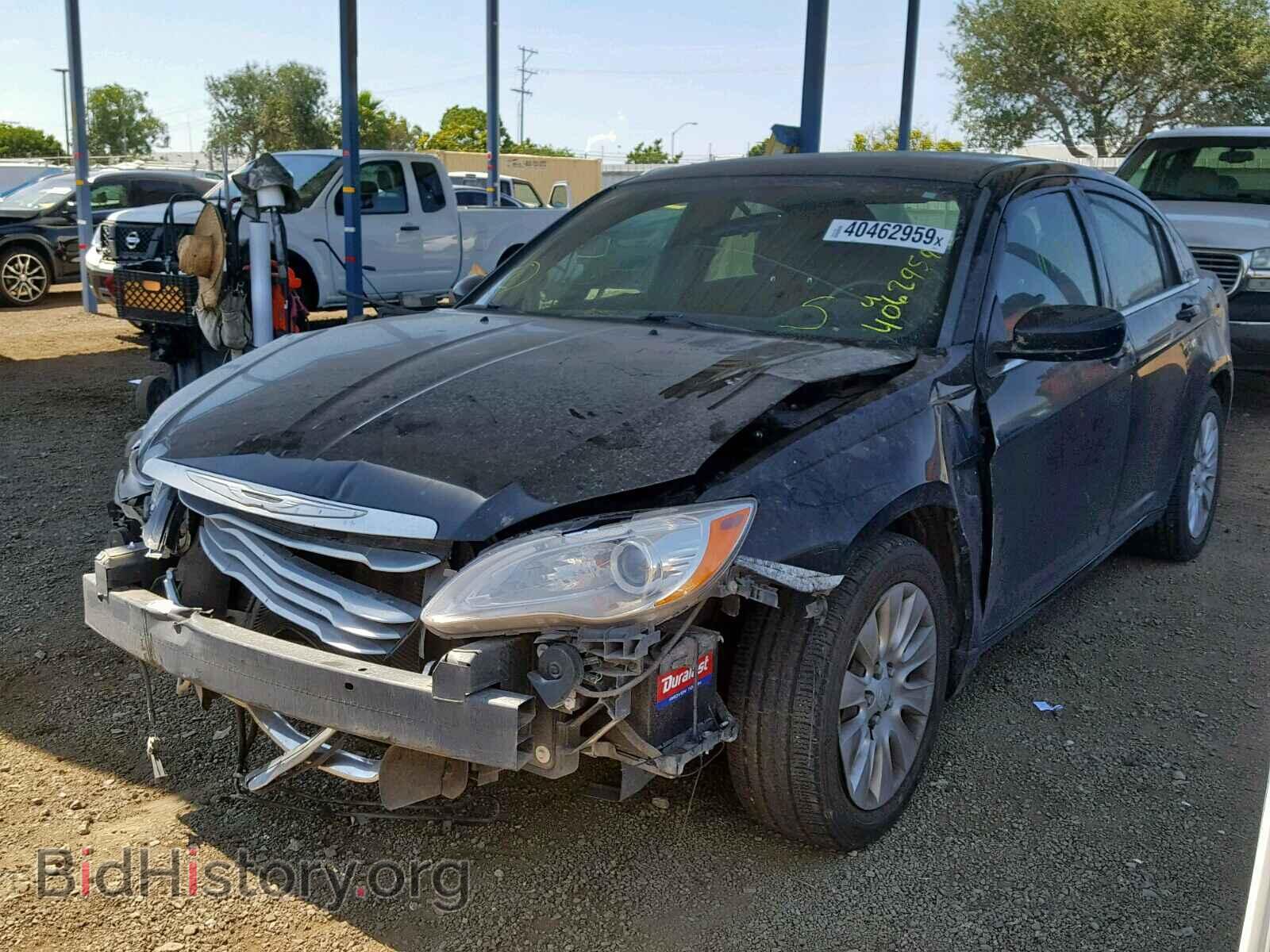 2014 CHRYSLER 200 - VIN: 1C3CCBAB7EN170323 - Фото 2