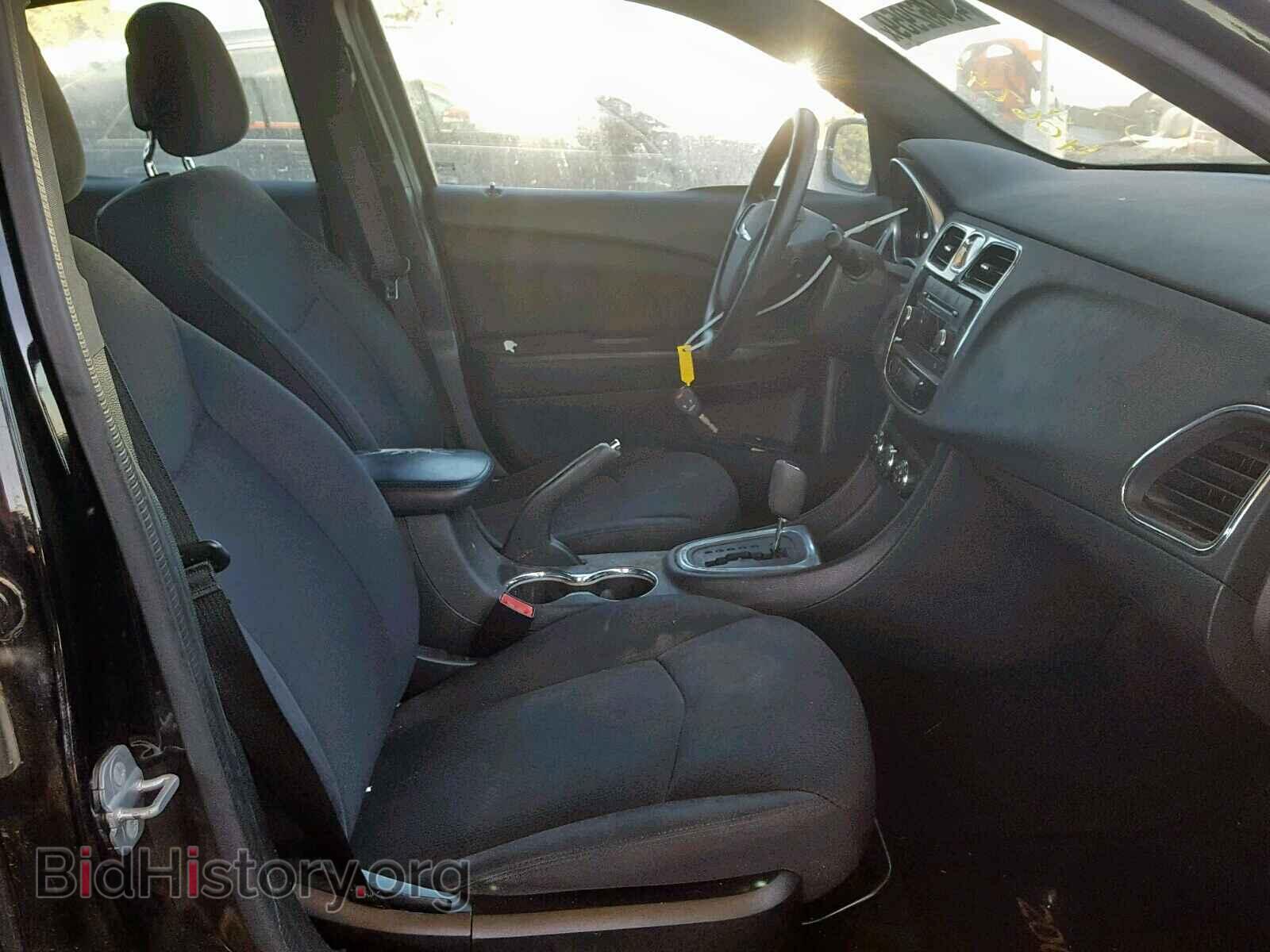 2014 CHRYSLER 200 - VIN: 1C3CCBAB7EN170323 - Фото 5