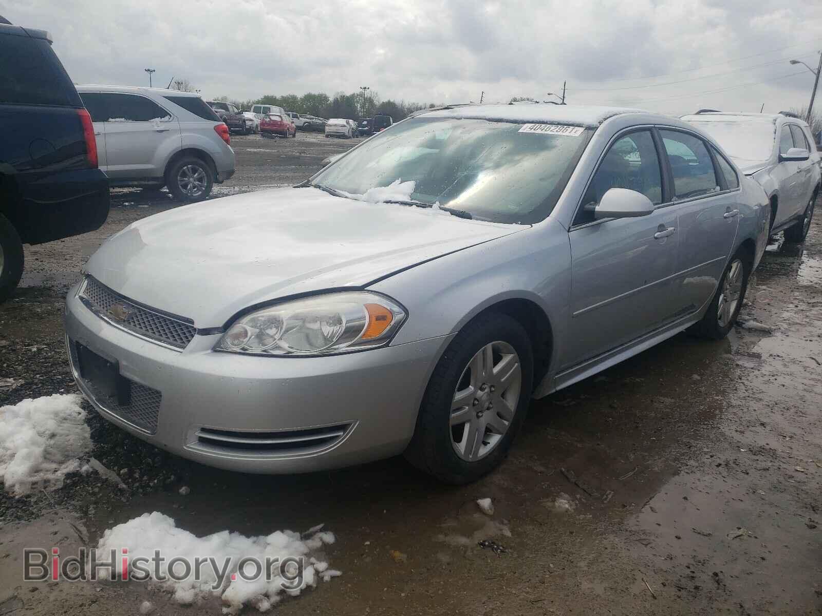 2013 CHEVROLET IMPALA - VIN: 2G1WG5E37D1112156 - Фото 2