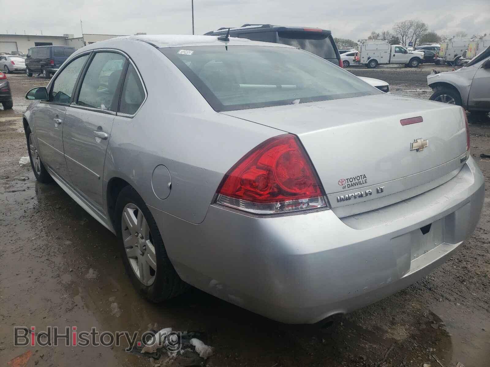 2013 CHEVROLET IMPALA - VIN: 2G1WG5E37D1112156 - Фото 3