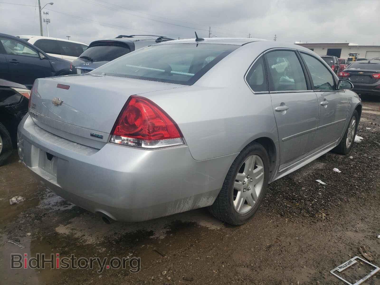 2013 CHEVROLET IMPALA - VIN: 2G1WG5E37D1112156 - Фото 4