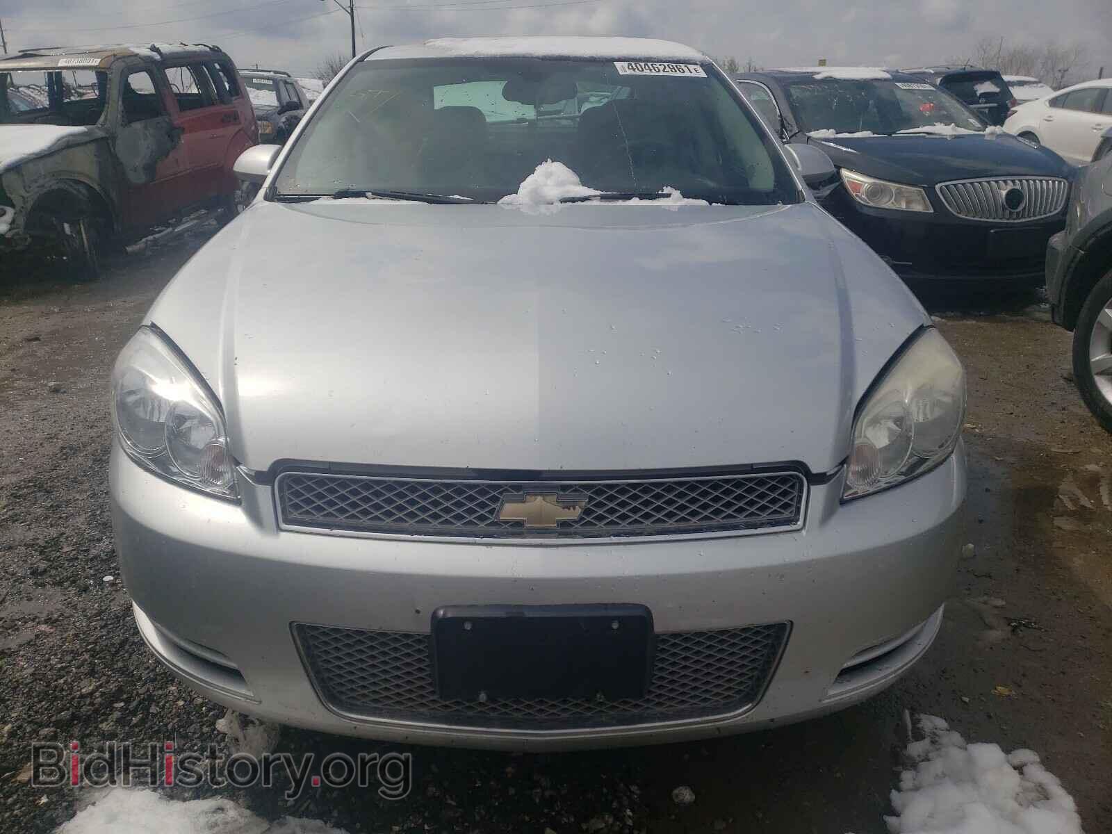 2013 CHEVROLET IMPALA - VIN: 2G1WG5E37D1112156 - Фото 9