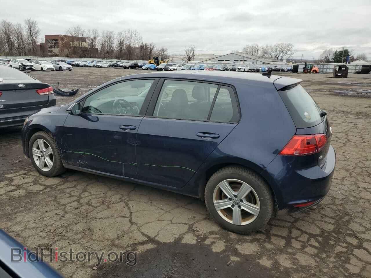 2017 VOLKSWAGEN GOLF - VIN: 3VW217AUXHM025655 - Фото 2