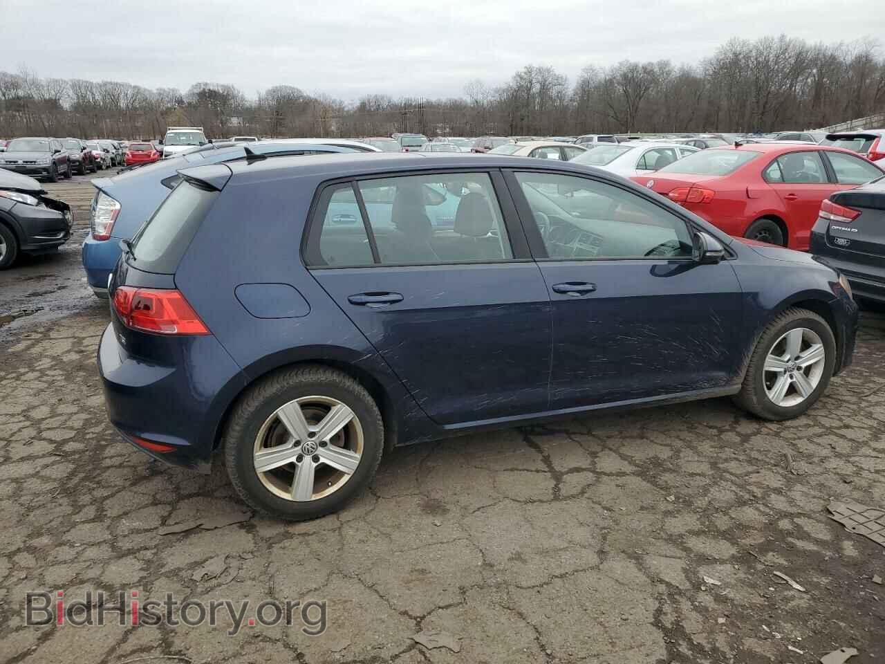 2017 VOLKSWAGEN GOLF - VIN: 3VW217AUXHM025655 - Фото 3