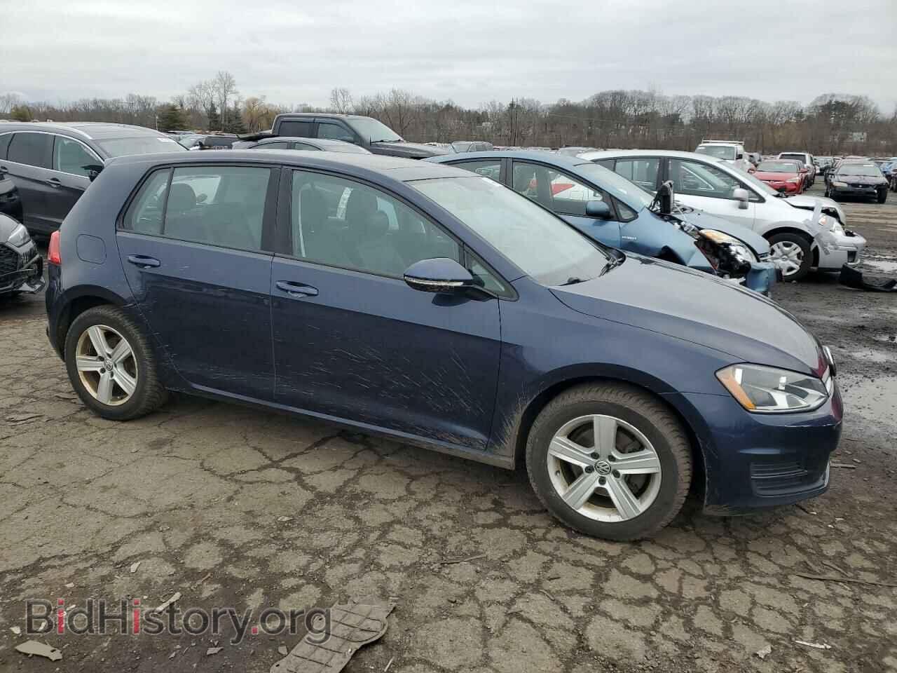 2017 VOLKSWAGEN GOLF - VIN: 3VW217AUXHM025655 - Фото 4