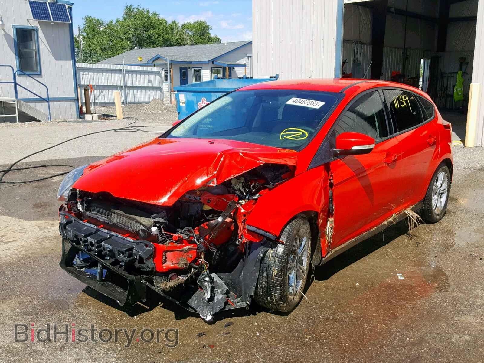 2013 FORD FOCUS SE - VIN: 1FADP3K28DL307780 - Фото 2