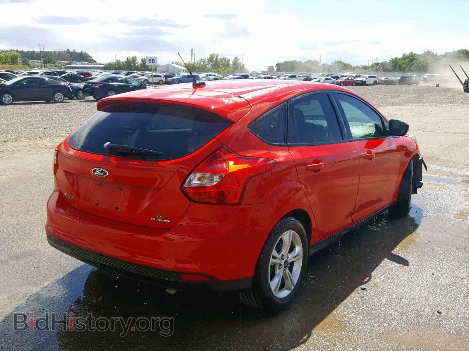 2013 FORD FOCUS SE - VIN: 1FADP3K28DL307780 - Фото 4