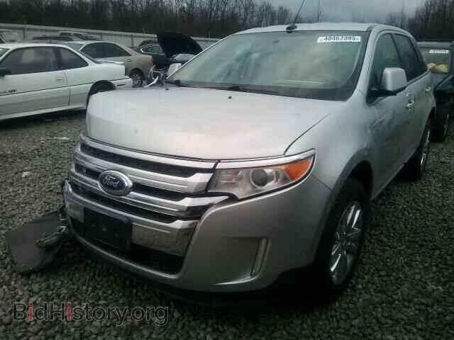 2011 FORD EDGE - VIN: 2FMDK3KC1BBA78417 - Фото 2