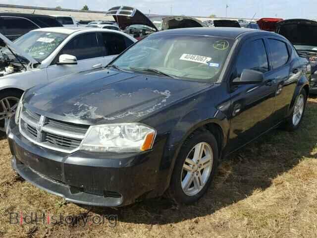 2008 DODGE AVENGER - VIN: 1B3LC56K68N222651 - Фото 2
