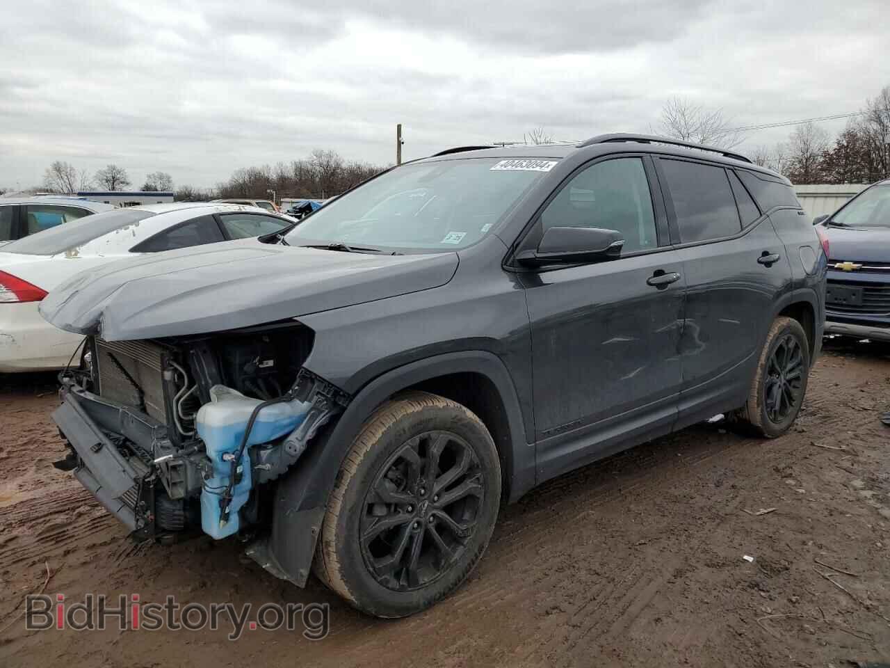 Photo 3GKALTEVXLL186739 - GMC TERRAIN 2020
