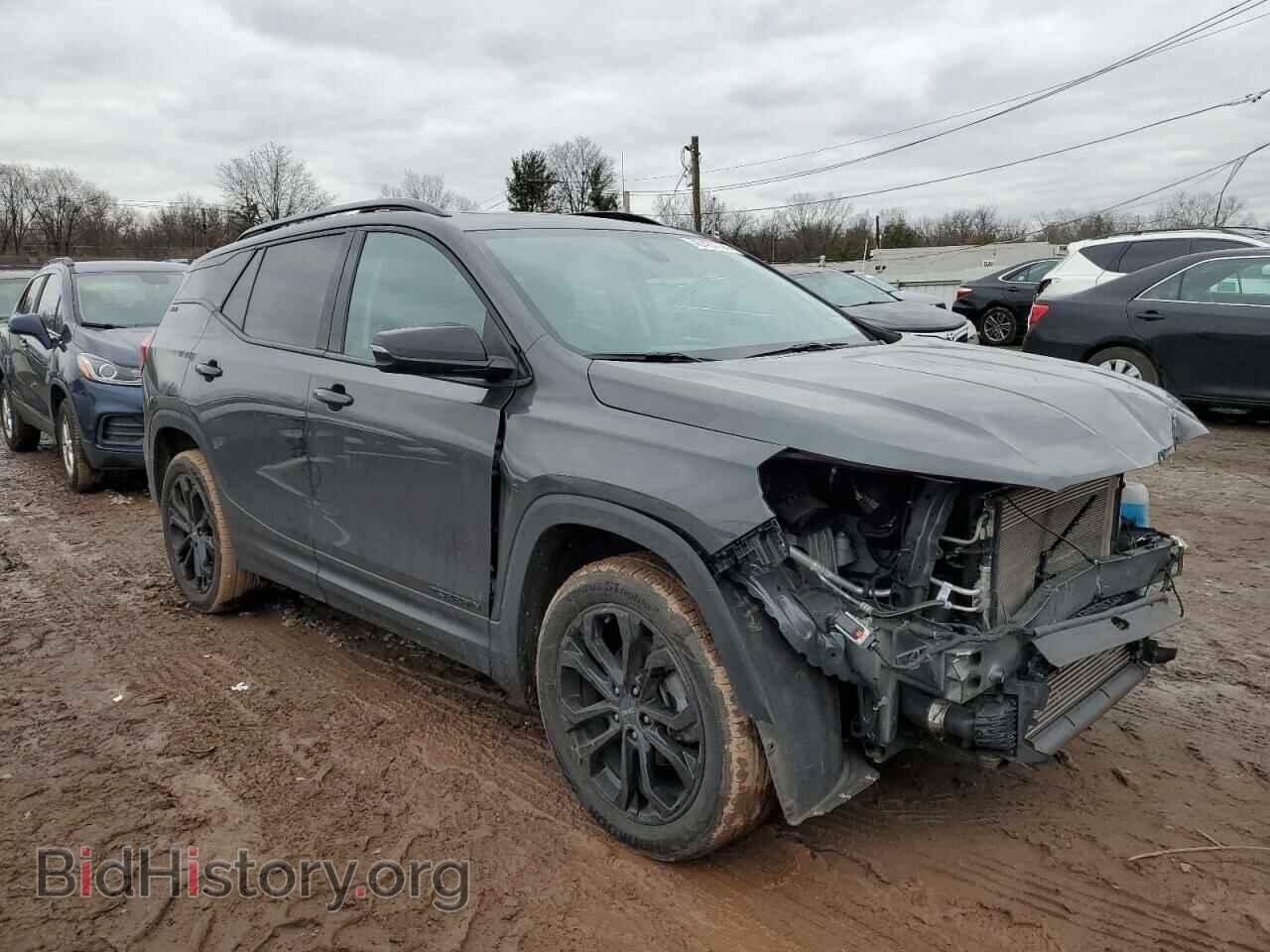 2020 GMC TERRAIN - VIN: 3GKALTEVXLL186739 - Photo 4
