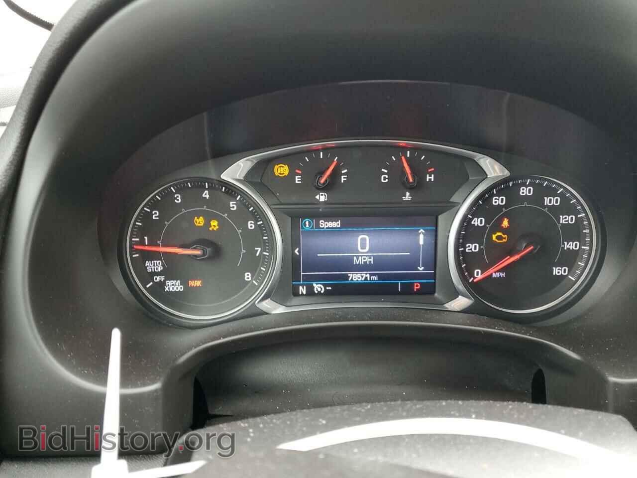 2020 GMC TERRAIN - VIN: 3GKALTEVXLL186739 - Photo 9
