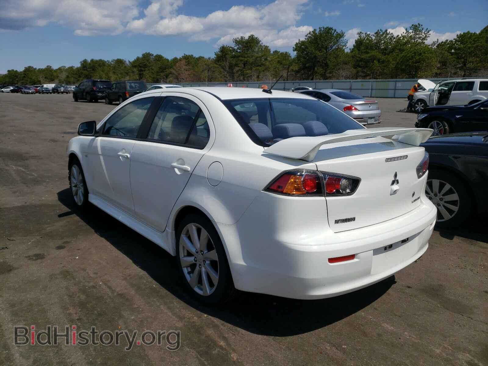 2014 MITSUBISHI LANCER - VIN: JA32U8FW3EU001410 - Фото 3