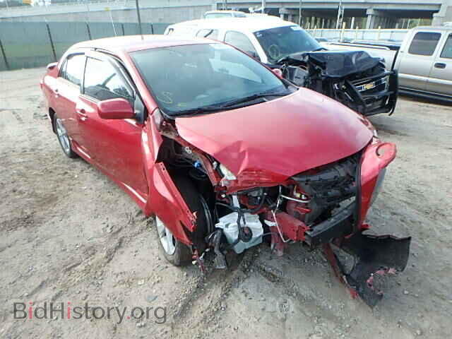 Фотография 2T1BU4EEXCC773223 - TOYOTA COROLLA 2012