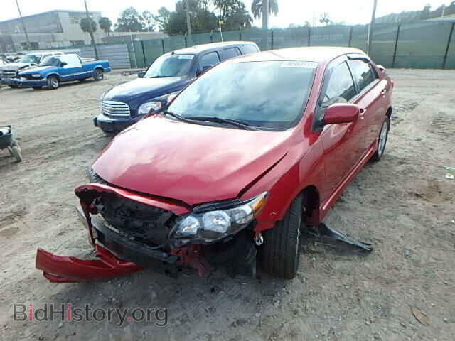 2012 TOYOTA COROLLA - VIN: 2T1BU4EEXCC773223 - Фото 2