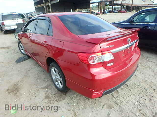 2012 TOYOTA COROLLA - VIN: 2T1BU4EEXCC773223 - Фото 3