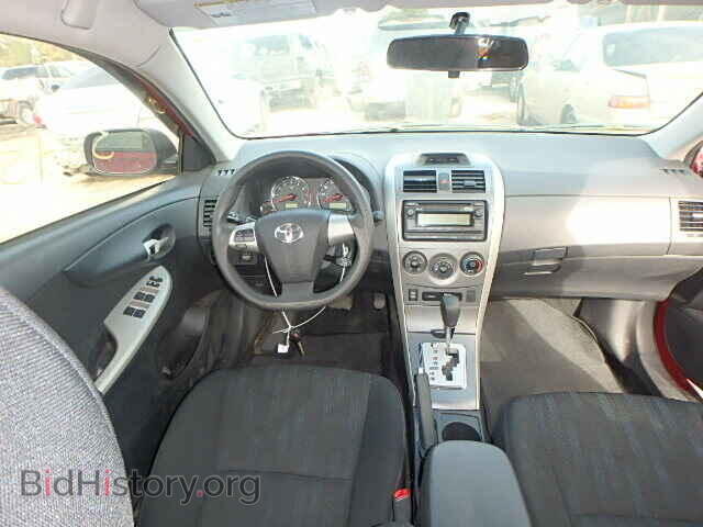 2012 TOYOTA COROLLA - VIN: 2T1BU4EEXCC773223 - Фото 9