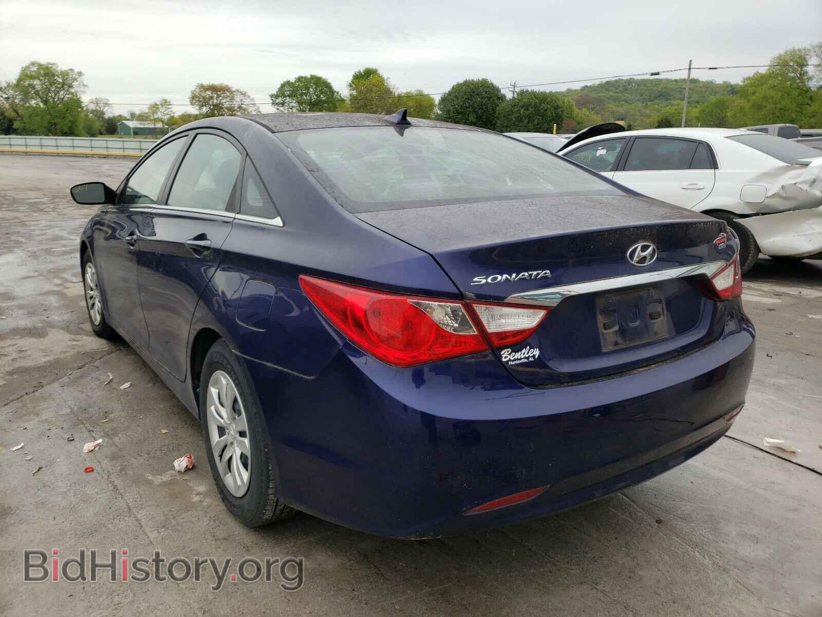 2012 HYUNDAI SONATA - VIN: 5NPEB4AC6CH319460 - Фото 3