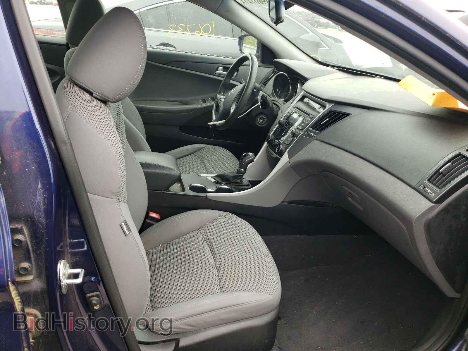 2012 HYUNDAI SONATA - VIN: 5NPEB4AC6CH319460 - Фото 5