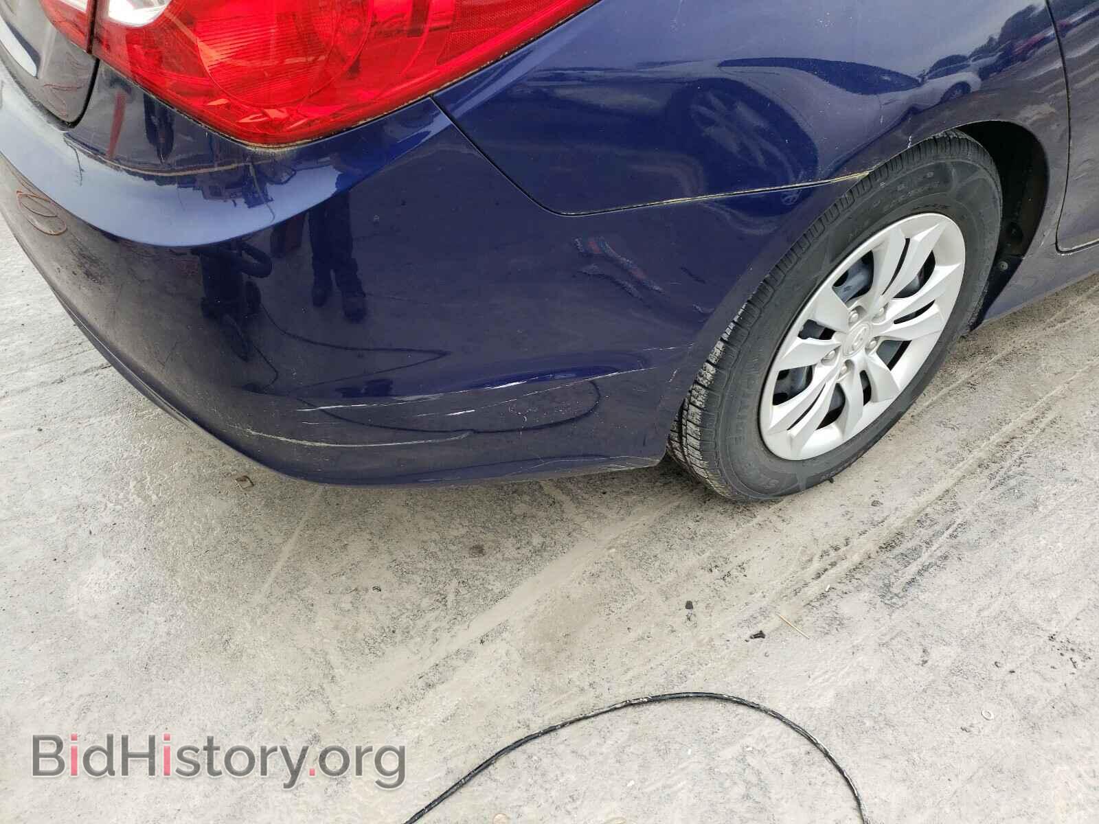 2012 HYUNDAI SONATA - VIN: 5NPEB4AC6CH319460 - Фото 9