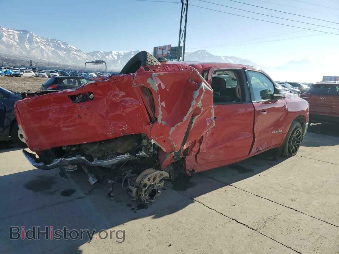 2020 RAM 1500 - VIN: 1C6SRFFTXLN113407 - Фото 3