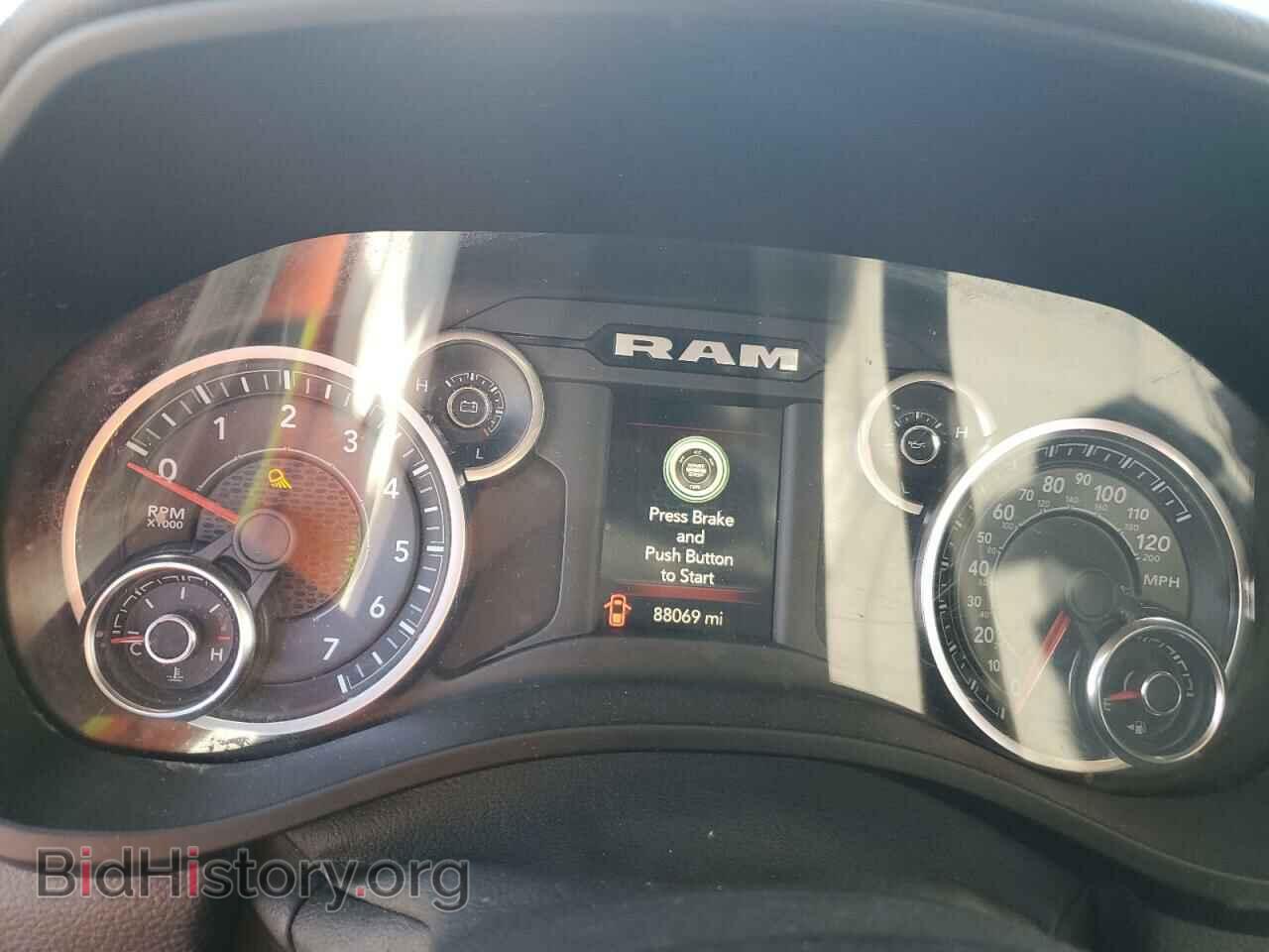 2020 RAM 1500 - VIN: 1C6SRFFTXLN113407 - Фото 9