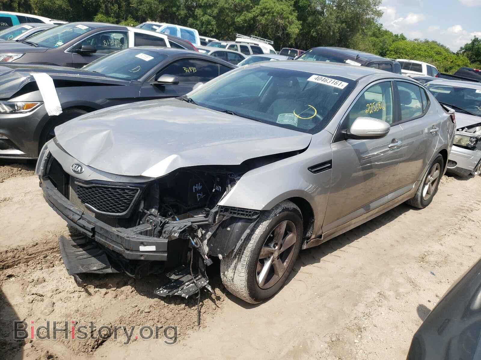 2014 KIA OPTIMA - VIN: 5XXGM4A7XEG267769 - Фото 2