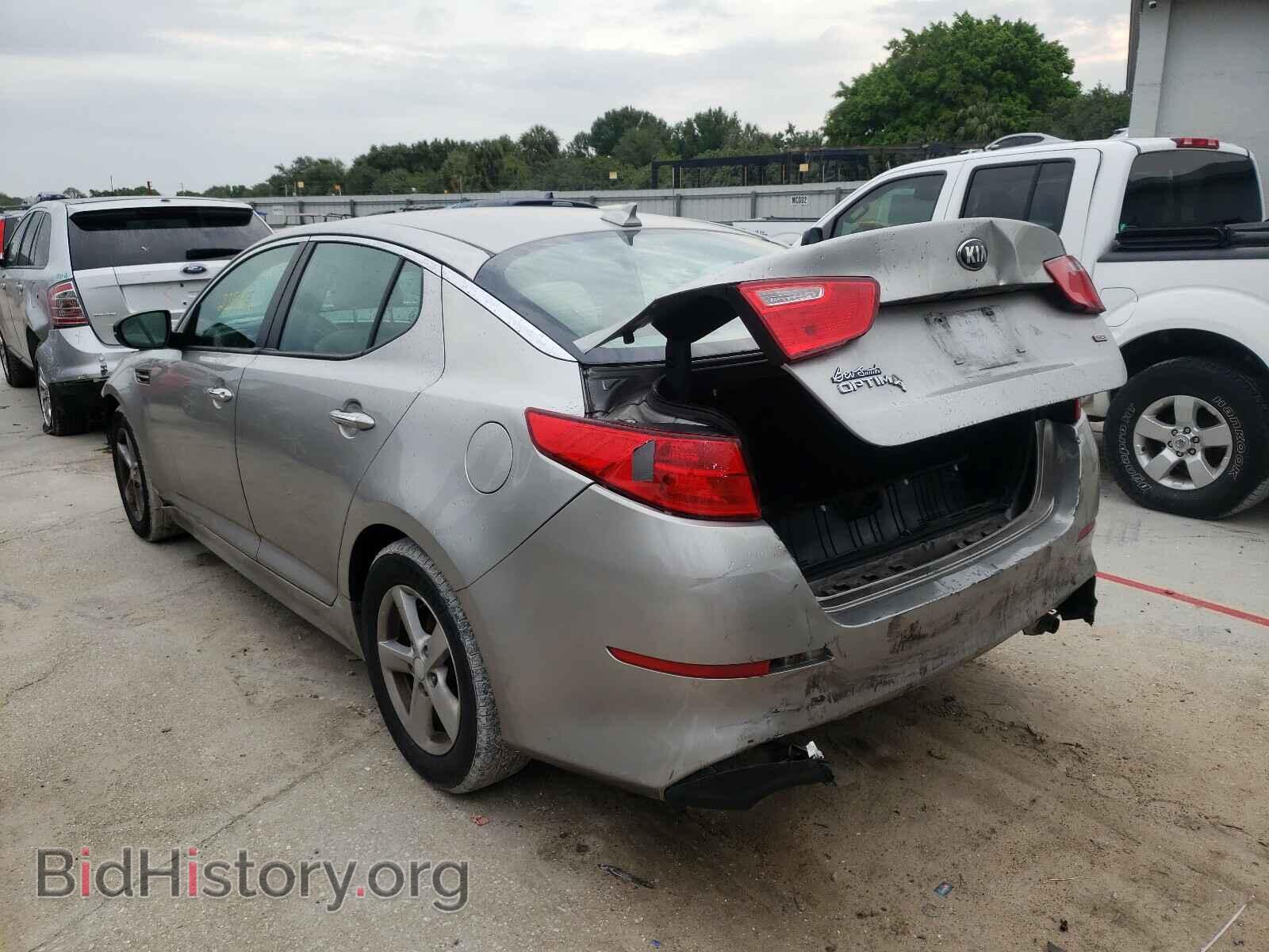 2014 KIA OPTIMA - VIN: 5XXGM4A7XEG267769 - Фото 3
