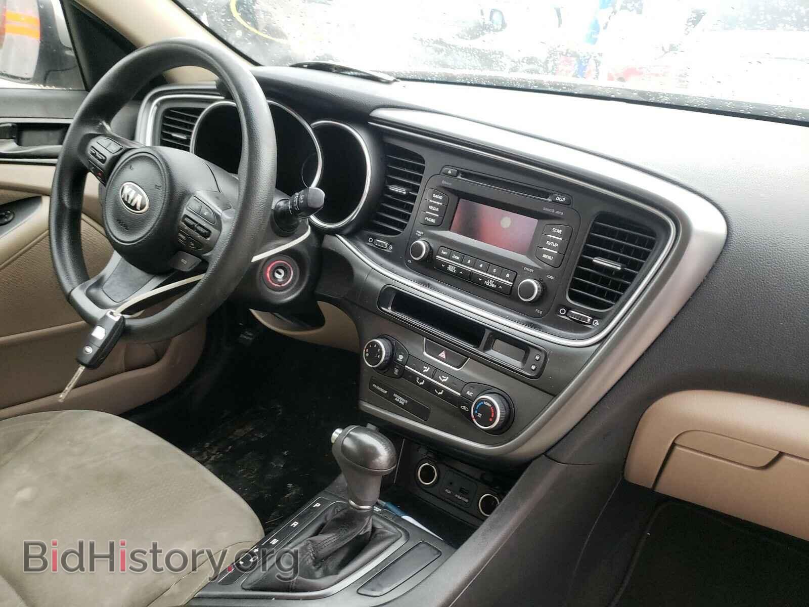 2014 KIA OPTIMA - VIN: 5XXGM4A7XEG267769 - Фото 9