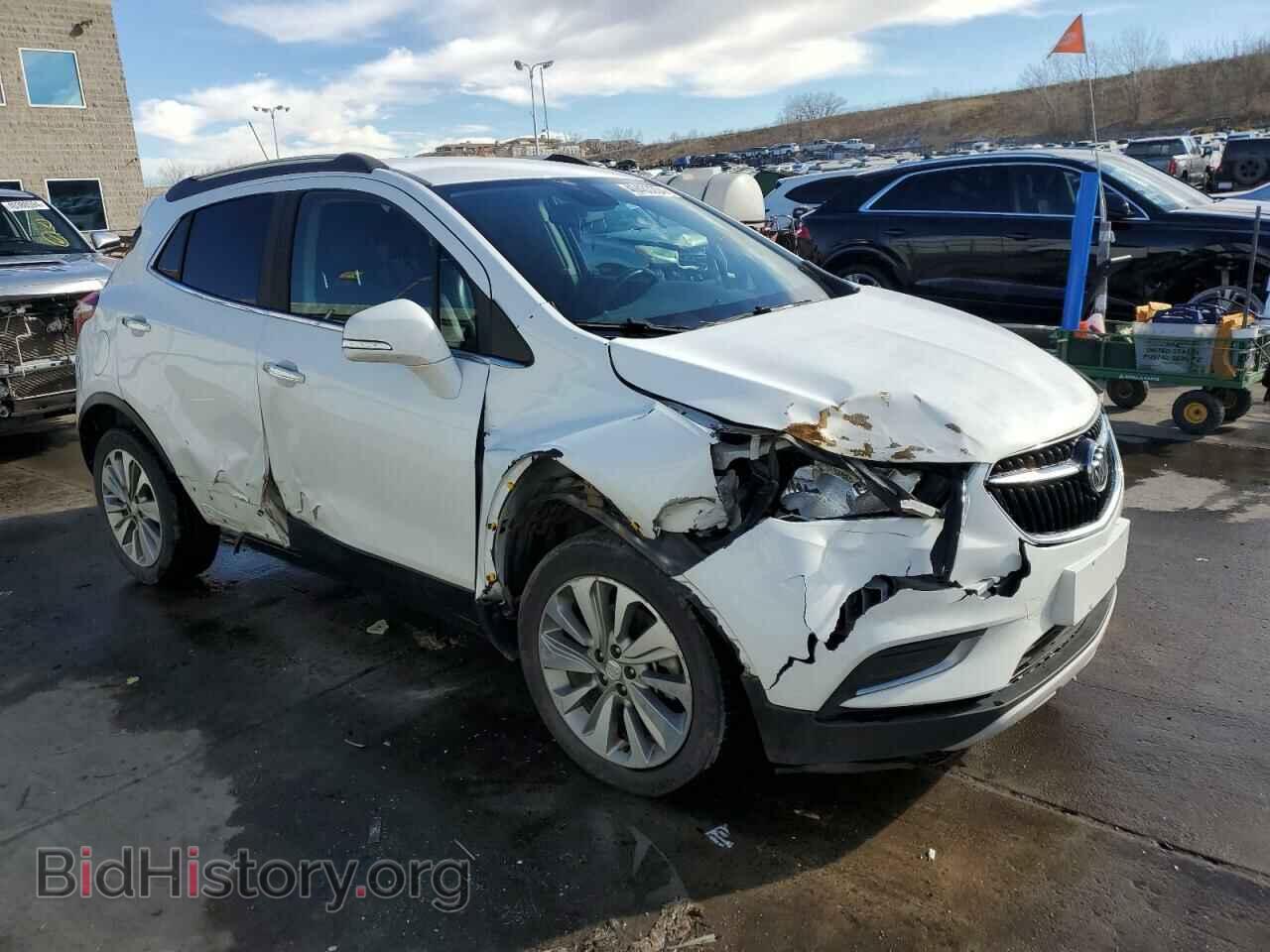 2017 BUICK ENCORE - VIN: KL4CJASB6HB185499 - Photo 4