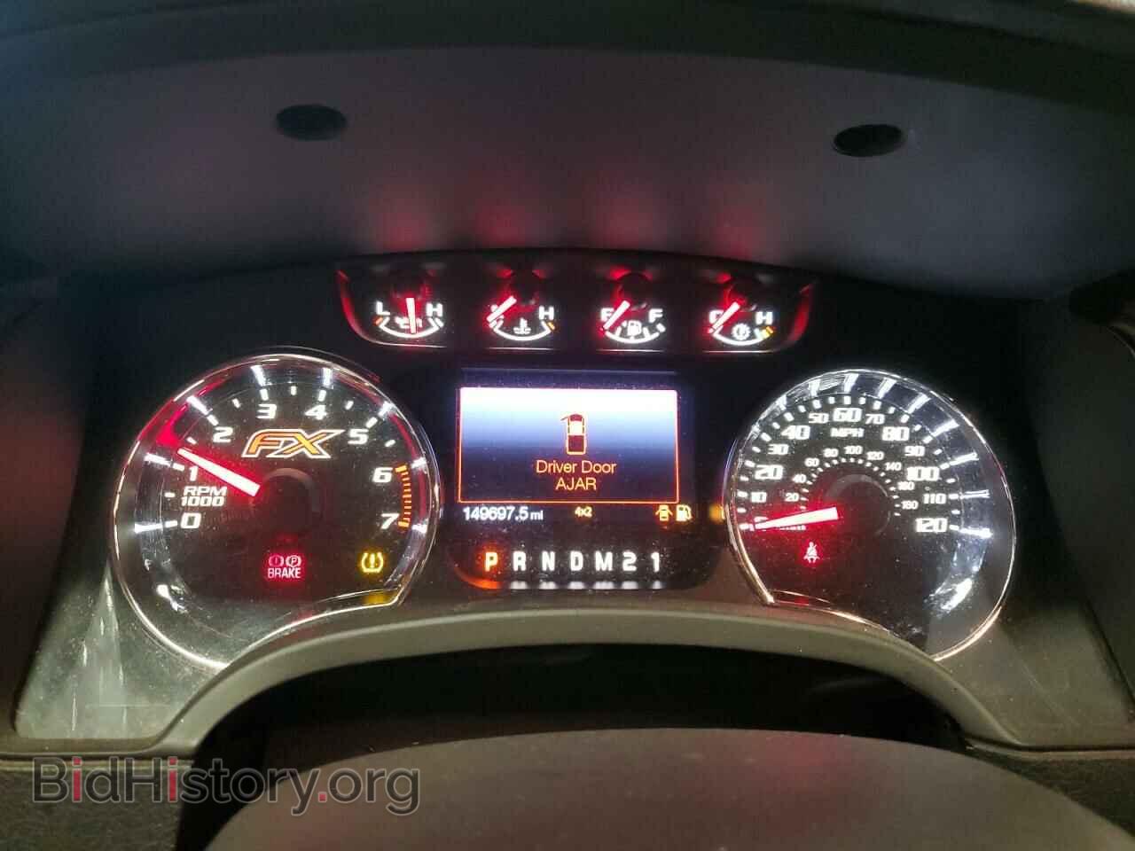 2012 FORD F-150 - VIN: 1FTFW1EF0CFC86865 - Фото 9