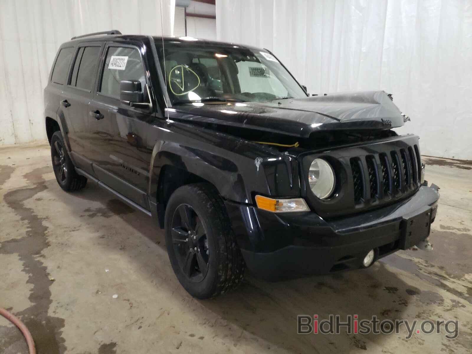 Фотография 1C4NJPBA9FD211247 - JEEP PATRIOT 2015