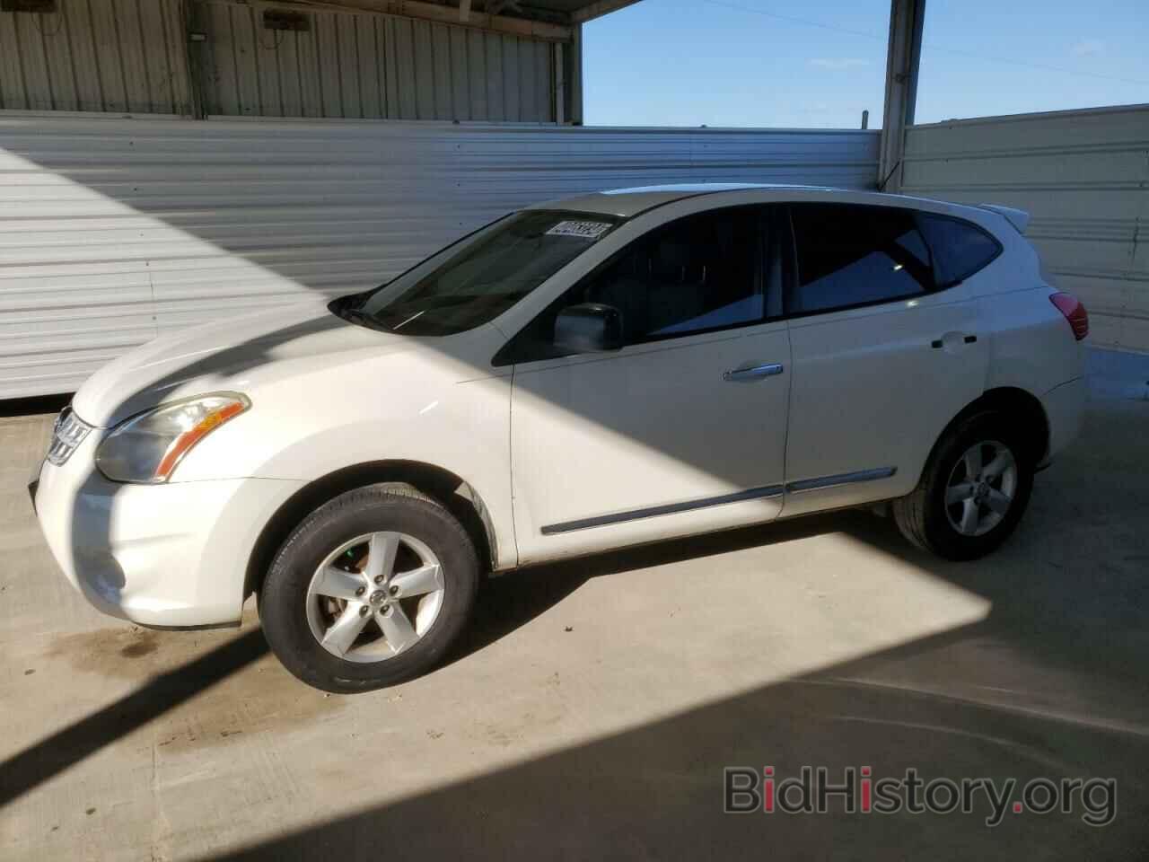 Photo JN8AS5MTXCW268155 - NISSAN ROGUE 2012