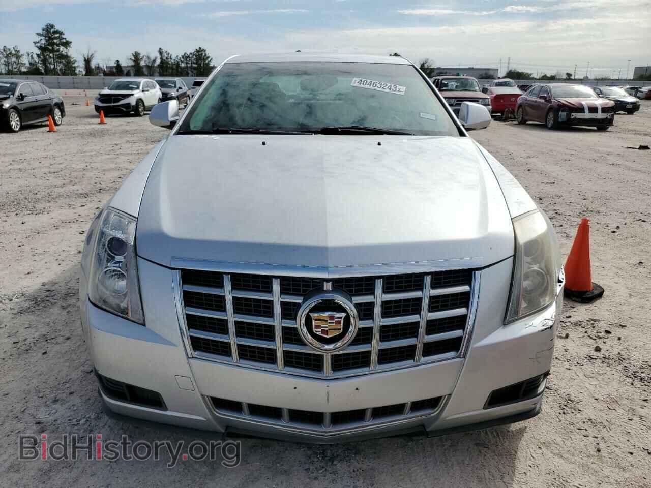 2012 CADILLAC CTS - VIN: 1G6DC5E56C0143567 - Фото 5