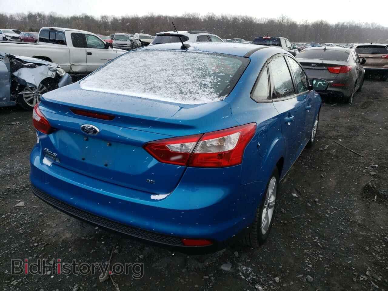 2014 FORD FOCUS - VIN: 1FADP3F27EL262133 - Фото 4